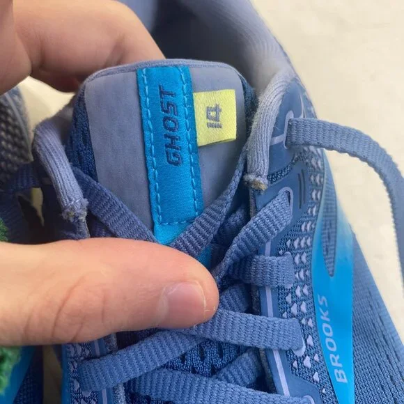 Brooks Womens Ghost 14 Running Shoes Size 9.5B ,Comfort Athletic Shoes - Picture 7 of 15